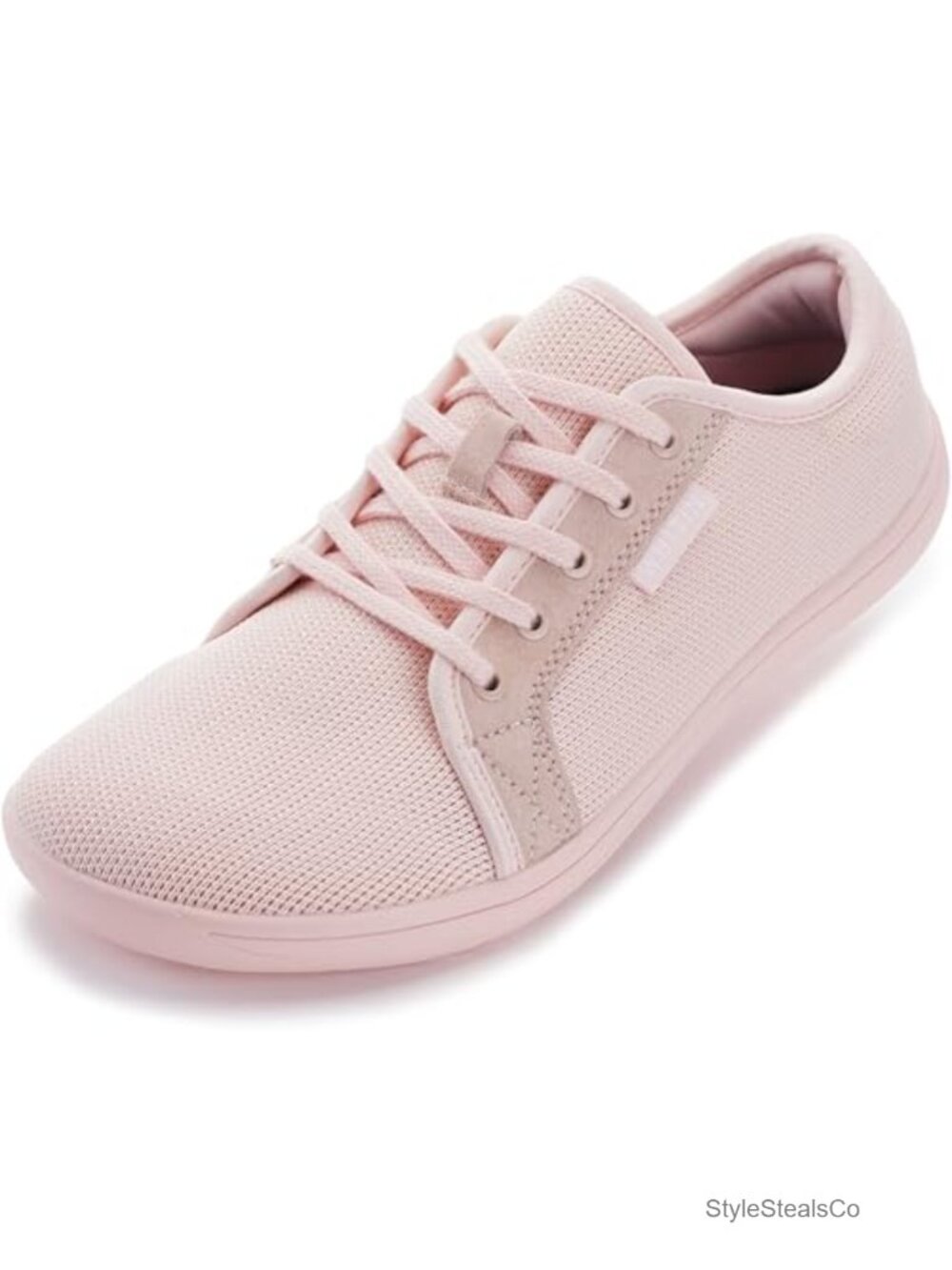 Barefoot Zero Drop Sneakers Wide Toe Box Knitted Minimalist Athletic Shoes
